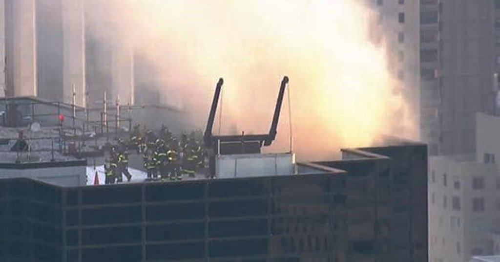 Terrore a New York: incendio alla Trump Tower [VIDEO]