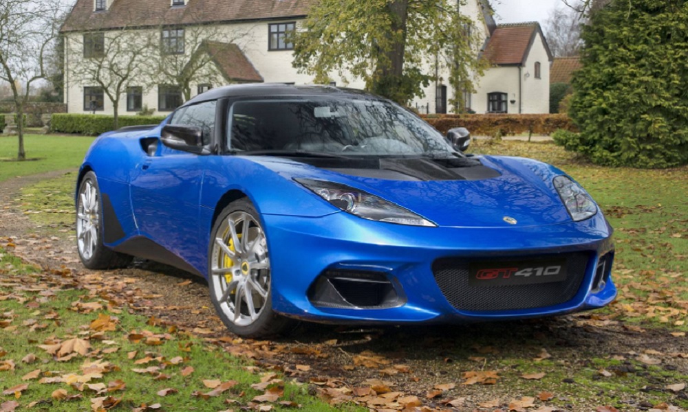 Lotus Evora GT410 Sport: tutte le caratteristiche