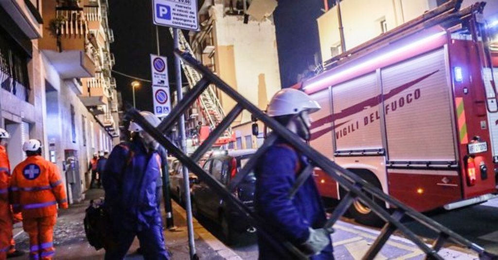 Milano Sesto San Giovanni Esplosione In Casa Sei Feriti Cosa è Successo 3350