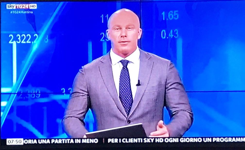 Ha perso la vita ad appena 38 anni Federico Leardini, giornalista di economia di SkyTG24. Venerdì mattina, 2 febbraio, si era sentito male mentre si allenava in una palestra di Carate Brianza in provincia di Milano.