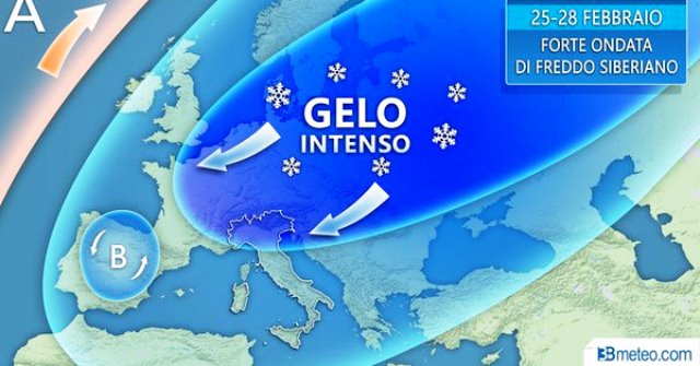 Meteo, allarme gelo: arriva Burian il vento polare della Siberia 