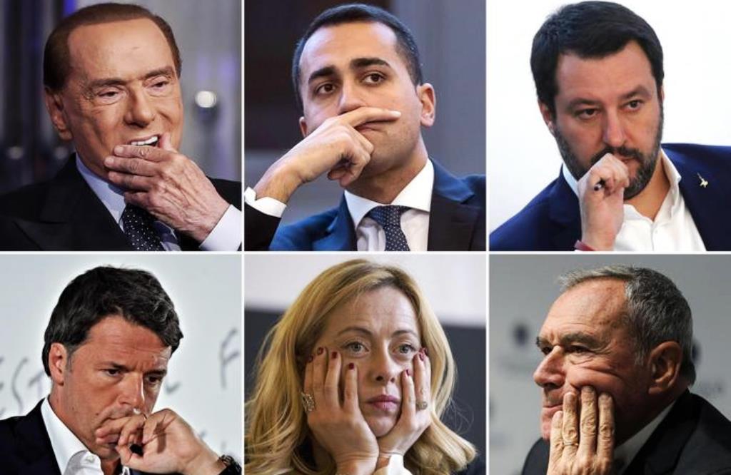 Elezioni, gli ultimi appelli dei partiti. Caccia al "bottino": 4 milioni di indecisi...