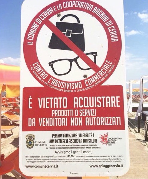 Matteo Salvini: Spiagge sicure