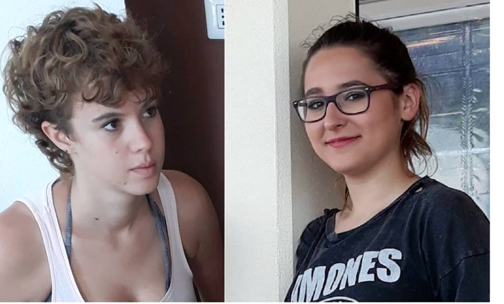 Le ragazze Gaia Fiorentini e Gaia Maria Perasso scomparse. Le foto