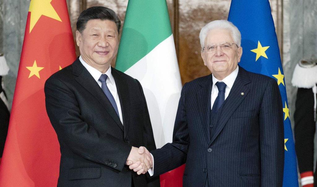 Mattarella E Xi Jinping, Incontro Italia Cina. Ecco Cosa è Successo