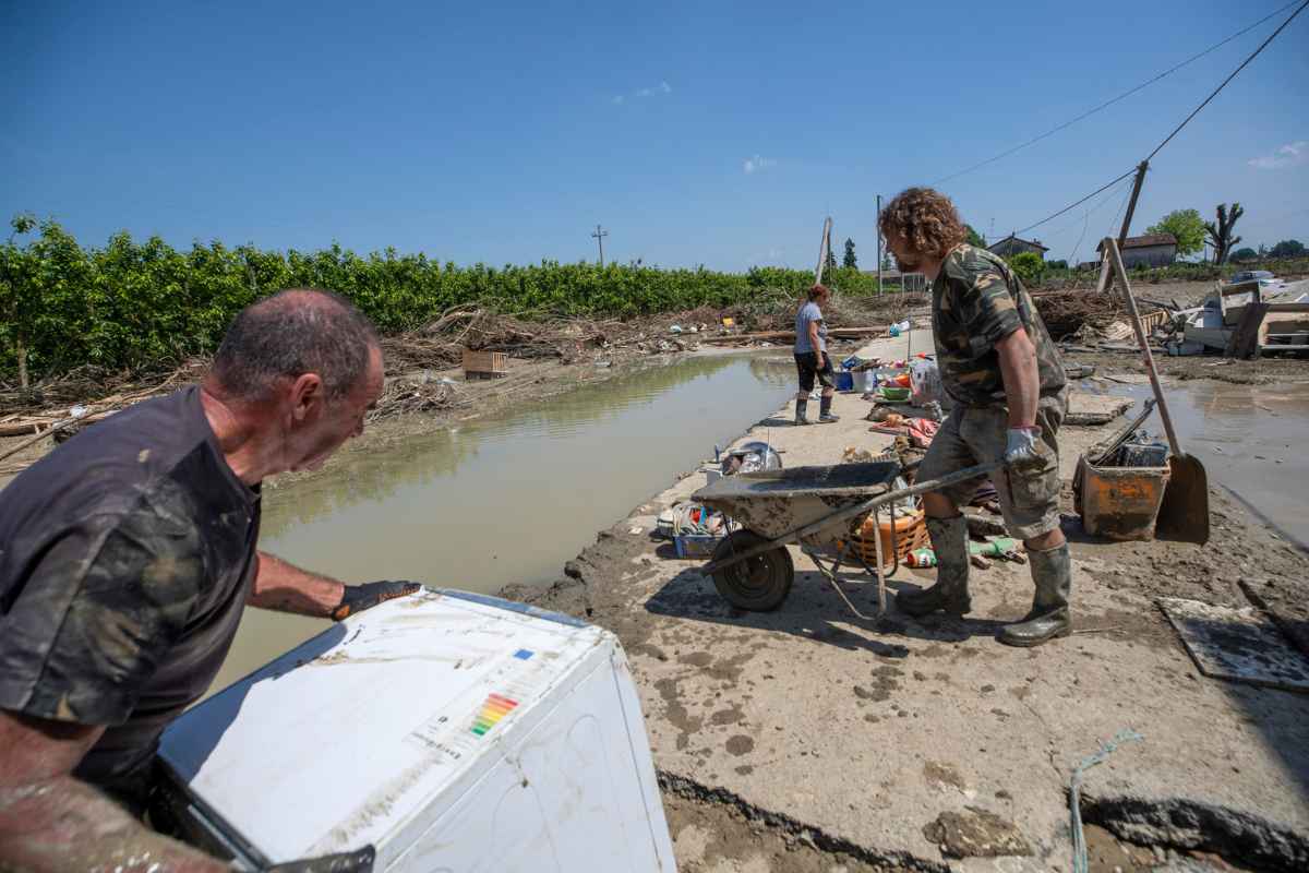 Alluvione Emilia Romagna, è lutto nazionale. In arrivo altra pioggia