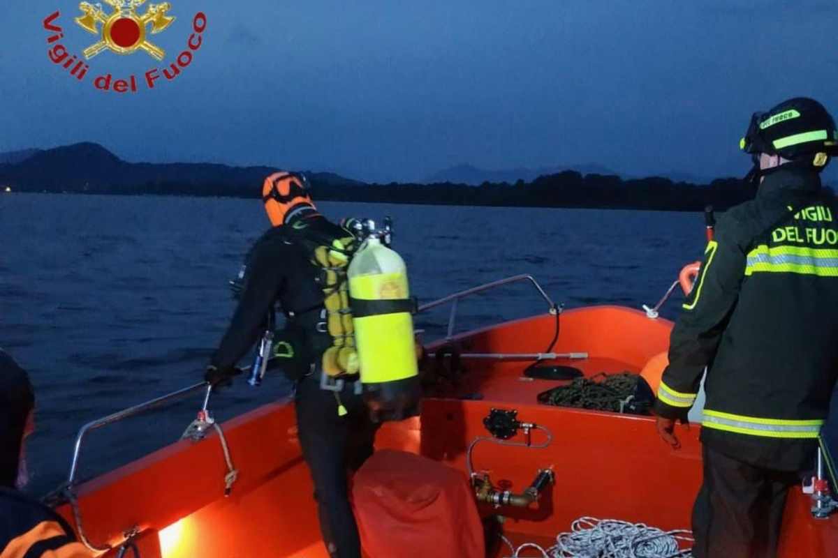 Il maltempo trasforma una festa di compleanno in tragedia: una barca si ribalta sul Lago Maggiore, 4 morti