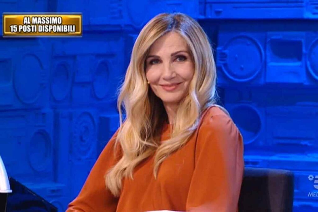 Amici 24 Lorella Cuccarini