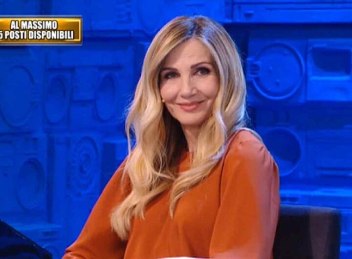 Amici 24 Lorella Cuccarini