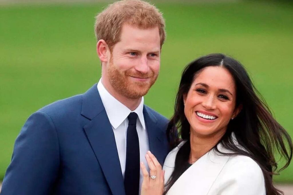 Principe Harry e Meghan