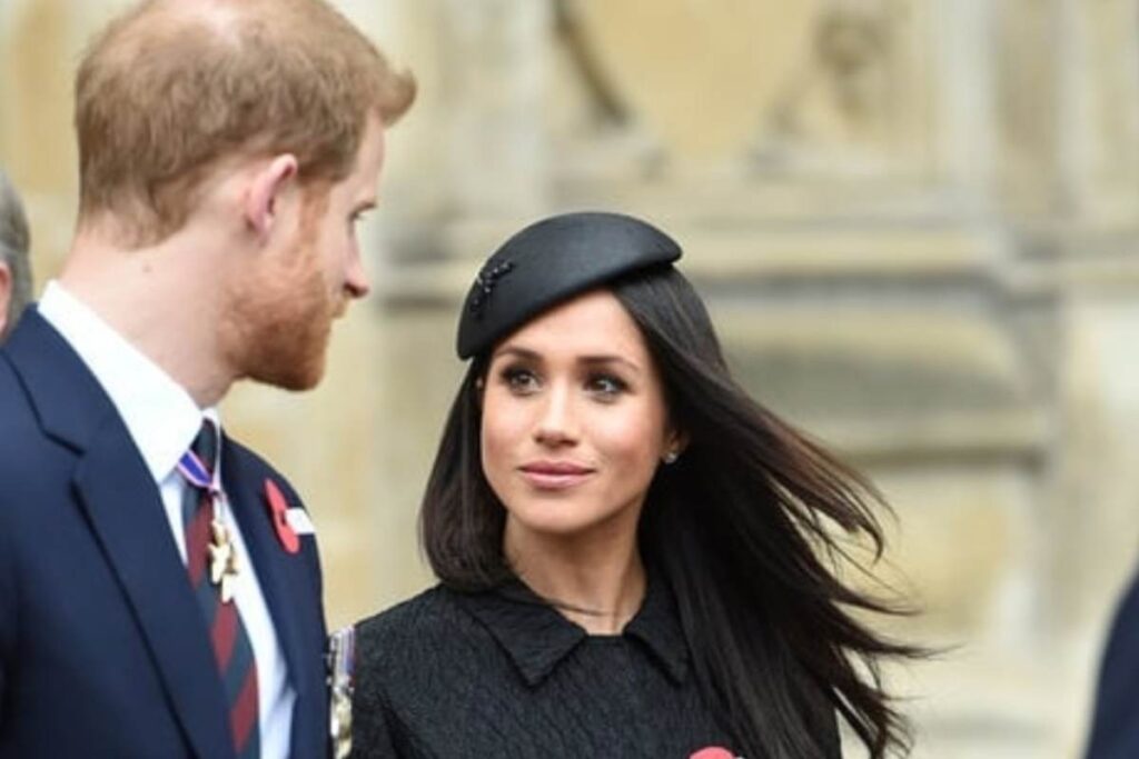 Meghan Markle in lutto