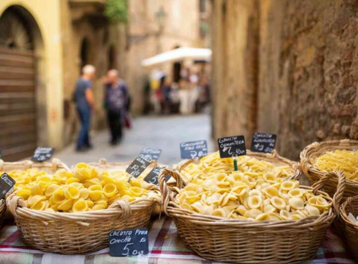 Bari, la truffa delle orecchiette: artigianali o solo industriali?