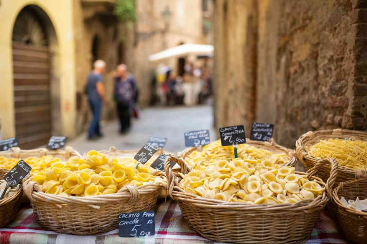 Bari, la truffa delle orecchiette: artigianali o solo industriali?