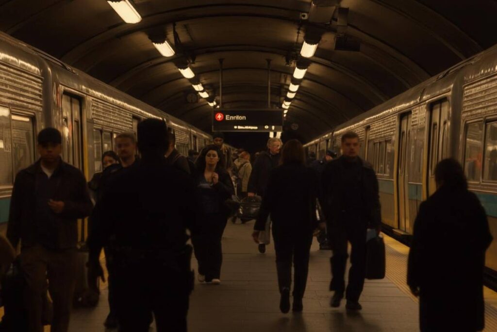 Fuga in metro: uomo armato di fucile semina il panico a Milano