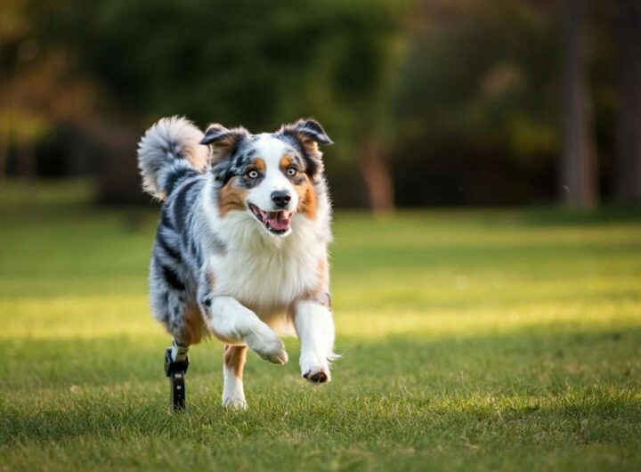 Rio, il cane che riacquista la libertà grazie a una zampa stampata in 3D