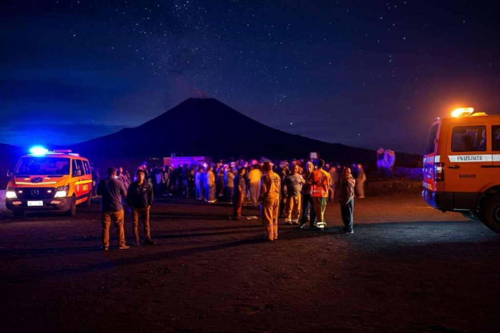 Scossa di magnitudo 3.9 nei Campi Flegrei: la notte di Pozzuoli raccontata in un video