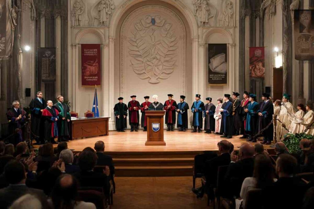 Sergio Castellitto riceve la laurea honoris causa dall'Università del Molise