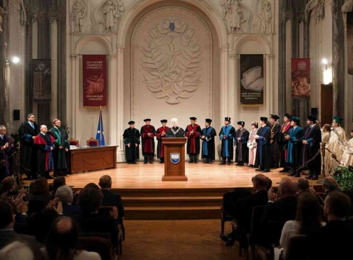 Sergio Castellitto riceve la laurea honoris causa dall'Università del Molise