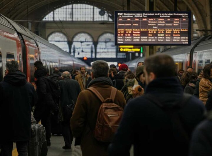 Treni fermi in Lombardia e aerei bloccati in Italia: tutto quello che devi sapere sullo sciopero del 5 febbraio