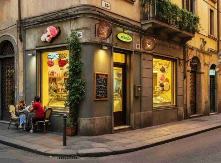 Gelateria di Milano chiusa per vendite tardive: la beffa che ha scioccato i clienti