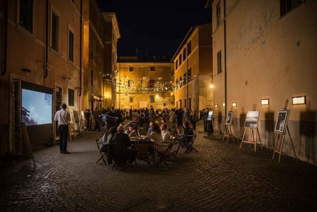 Il festival del cinema italiano di Voiron celebra la magia di Roma