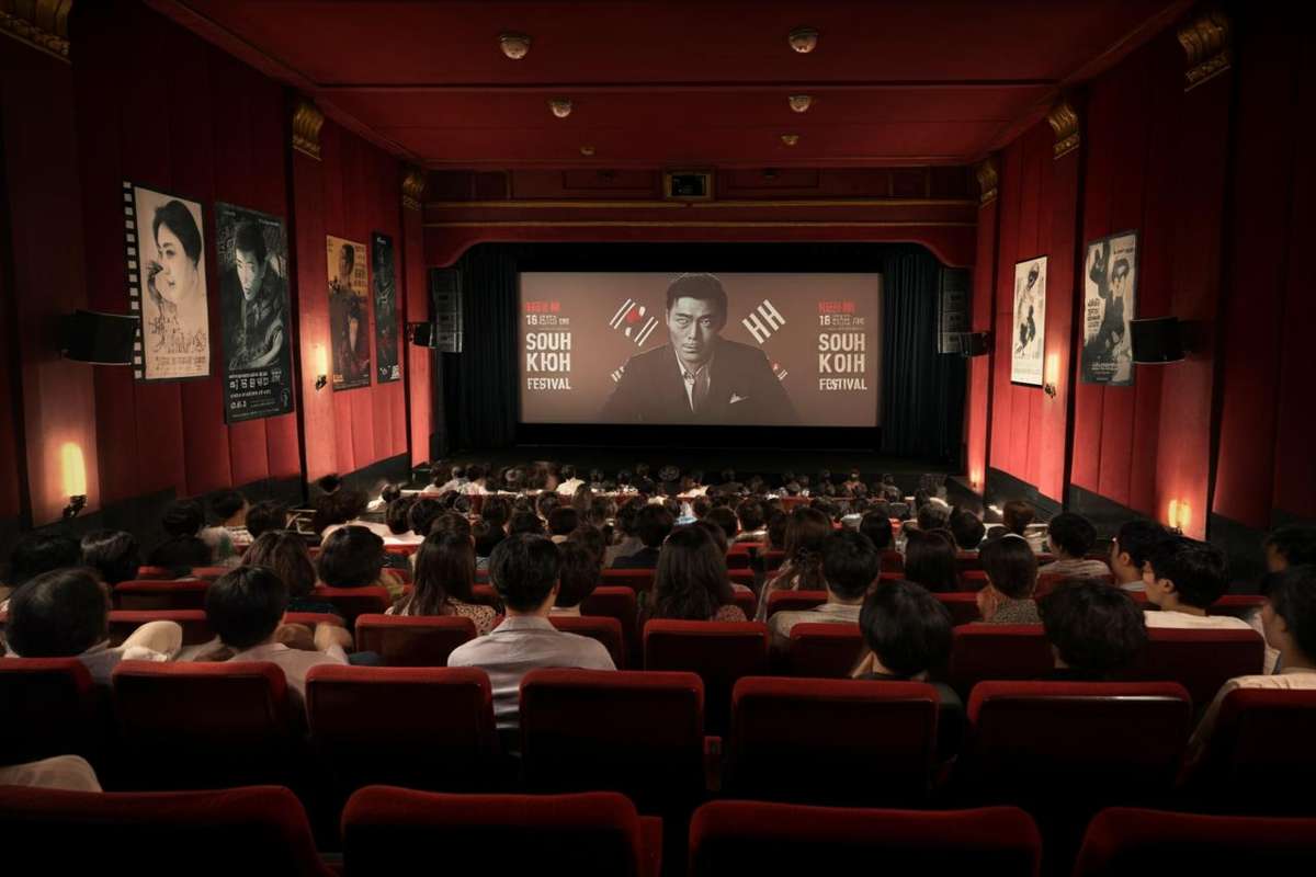 Korea Film Fest a Firenze: 70 film e l'atteso arrivo di Hwang Jung-min