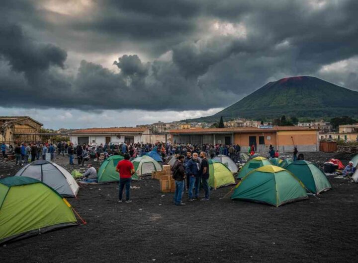 Paura nei Campi Flegrei: scossa di magnitudo 3.5 e fuga verso i centri di accoglienza