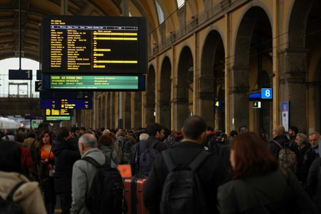 Ritardi record sull'Alta Velocità Roma-Napoli: un treno guasto ferma tutto per 90 minuti