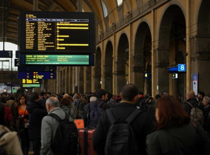 Ritardi record sull'Alta Velocità Roma-Napoli: un treno guasto ferma tutto per 90 minuti