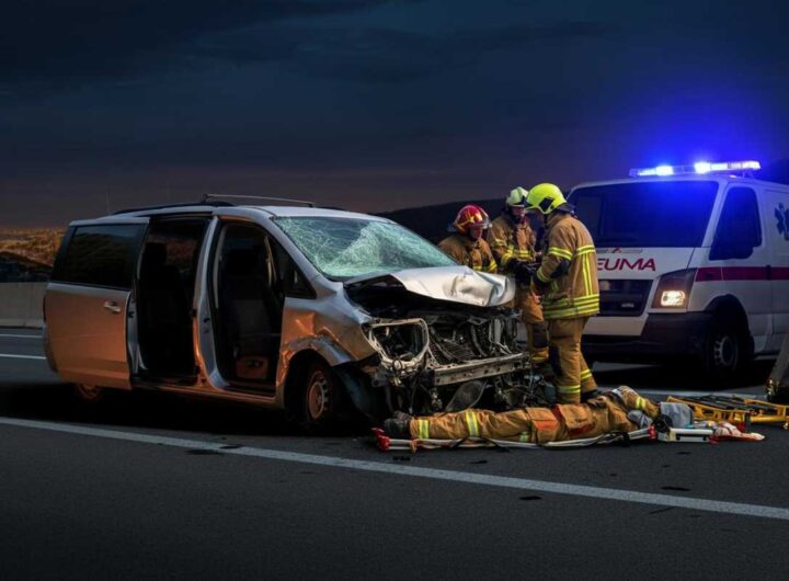 Tragedia a Siracusa: incidente mortale tra pulmino e furgone, 3 vittime e 5 feriti