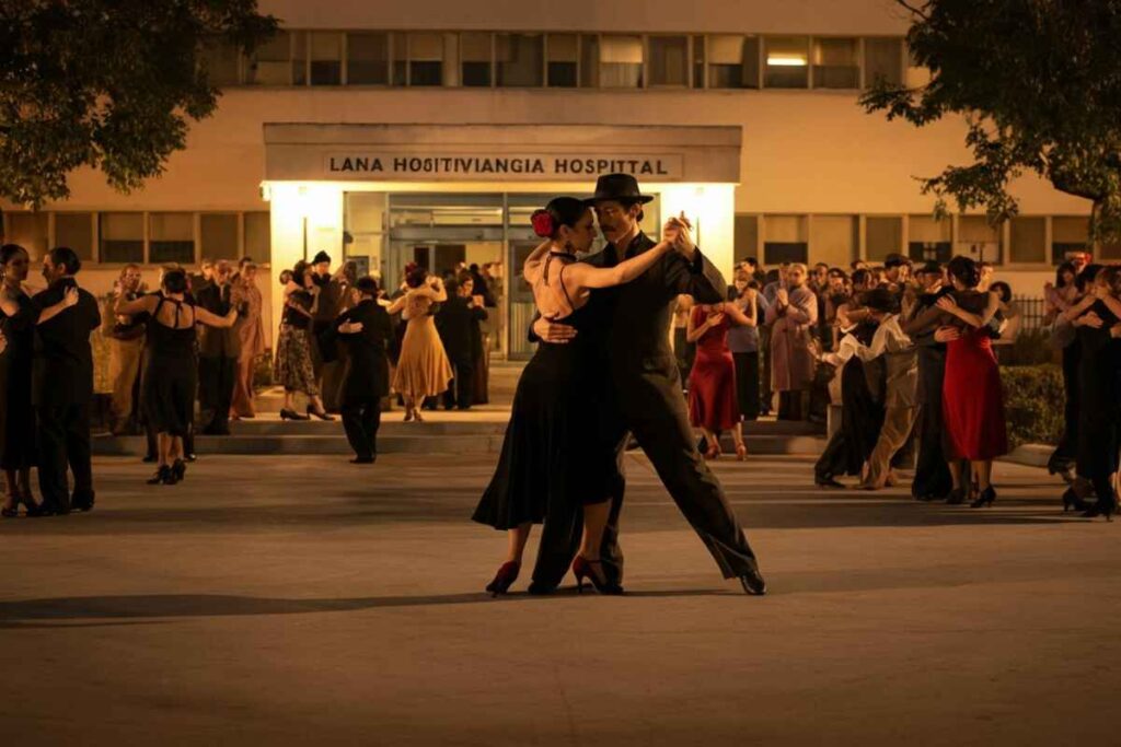 Un tango sotto le finestre del Gemelli: il toccante omaggio al Papa